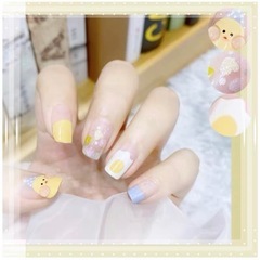 ネールシール　鴨