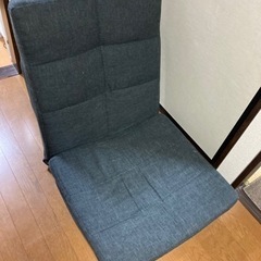 現在募集停止中　座椅子　簡易ベッドにも　中古品