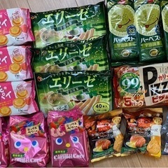 お菓子色々