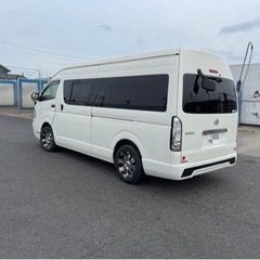 トヨタ　ハイエースV    2.7DXワイドスーパーロングハイルーフGLパッケージの画像