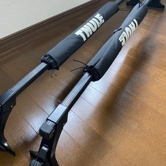 ジムニー THULE Base carriers スーリー　ベースキャリアの画像