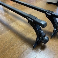 ジムニー THULE Base carriers スーリー　ベースキャリアの画像