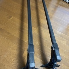 ジムニー THULE Base carriers スーリー　ベースキャリアの画像