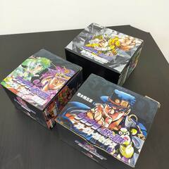 ◇まとめ大幅割引！◇「ジョジョの奇妙な冒険」BOX◇3個セット◇...