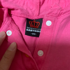 BABY DOLL 耳つきパーカー Tシャツ ディズニー ミニー コラボの画像