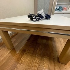 ニトリ　コタツ　の画像