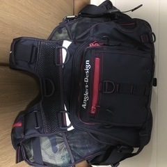 フィッシングベストの画像
