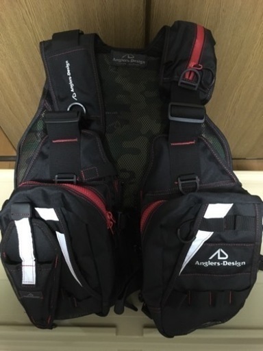 フィッシングベスト