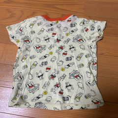 ディズニー ★ プーさん 半袖 Tシャツ 80cmの画像