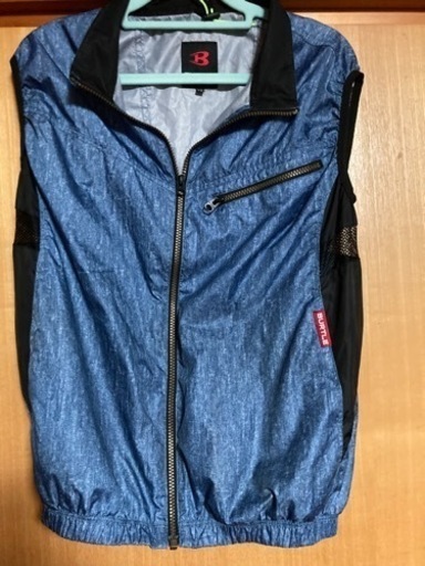 バートル 空調服 インディゴ柄