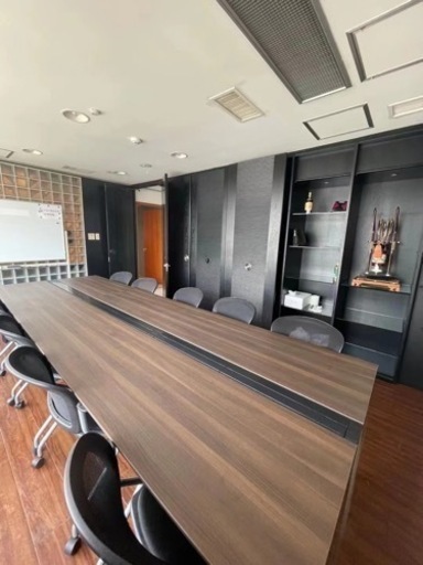 美品会議用テーブル10人から14人