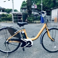 ET370番⭐️電動自転車⭐️