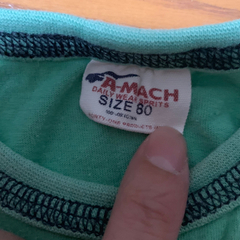 A MACH  エーマッハ 男の子 半袖 Tシャツ ワニの画像
