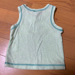 A MACH  エーマッハ 男の子 タンクトップ くまさんの画像