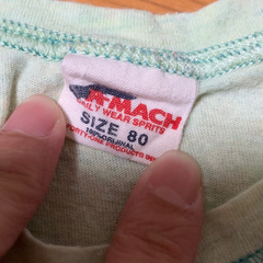 A MACH  エーマッハ 男の子 タンクトップ くまさんの画像