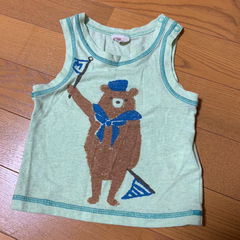 A MACH  エーマッハ 男の子 タンクトップ くまさん