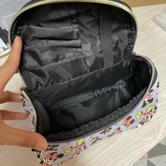 （6月中旬処分)ミッキー　ポーチの画像