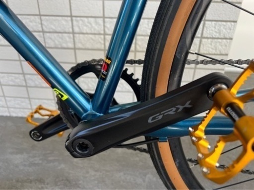 Basso  terra グラベル　自転車　
