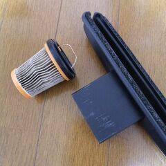 シャーク　充電式ハンディクリーナーの画像