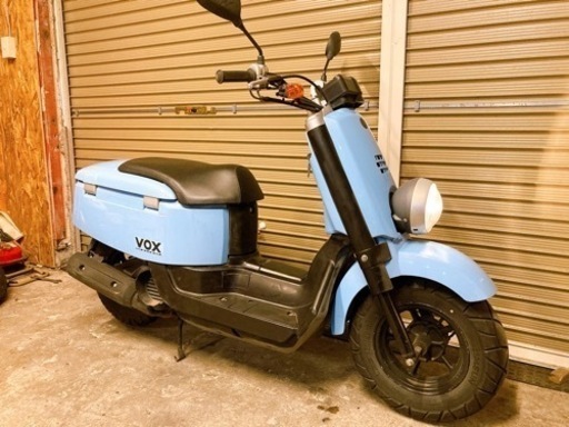 ヤマハ　VOX 配送可能　支払いは現金or振り込みも可能