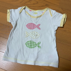 お魚 半袖 Tシャツ