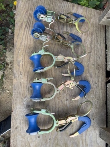 架涉用金車　５個セット