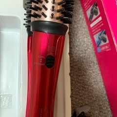 ヘアアイロンー2WAY ブラシカールとストレートの画像