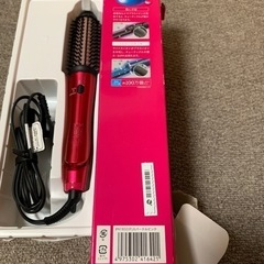 ヘアアイロンー2WAY ブラシカールとストレートの画像