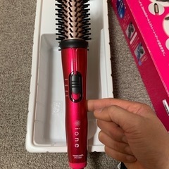 ヘアアイロンー2WAY ブラシカールとストレートの画像