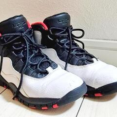 AIR JORDAN 10 RETRO 22cm ダンスシューズ