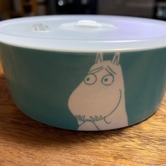ムーミン　食器セット　レンジで使える蓋つき