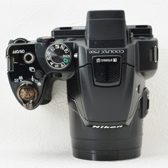 ハイグレードコンデジ●36倍ズーム●iPhone転送●ニコン P500  1ヶ月動作保証あり！ 安心のゆうパック代引き発送！ 送料、代引き手数料無料！の画像