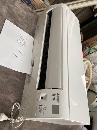 神11,MSZ-GE2219,三菱、標準工事費込み,2019年式,6畳用,2.2Kw,中古,東京都内大田区内世田谷区内近郊、神奈川県川崎市近郊、横浜市近郊料無料,中古,本体・ガス1年保証,内部洗浄済