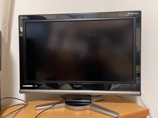 SHARP AQUOS 32型　2008年　アクオス