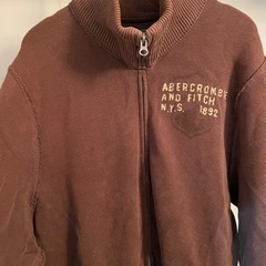 【Abercrombie & Fitch】アバクロ　ジップアップ...
