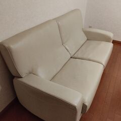 ソファー無料で譲渡の画像