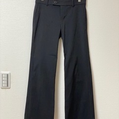 スーツ　ストレッチパンツ