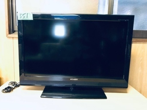 351番 三菱✨液晶テレビ✨LCD-32H5BX‼️