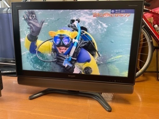SHARP AQUOS38型液晶テレビ