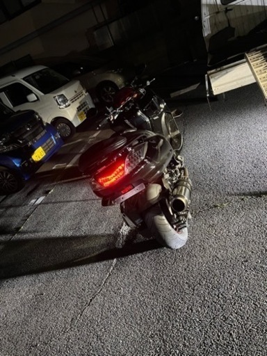 マジェスティ250 4D9