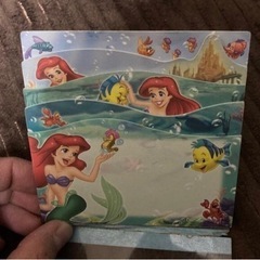ディズニー　アリエル　リトルマーメイド　メモの画像