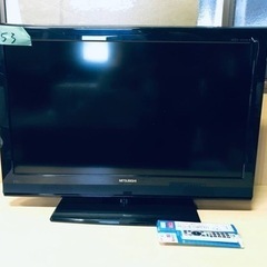 353番 三菱✨液晶テレビ✨LCD-32H5BX‼️