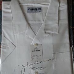 オープンカラーシャツ半袖２枚(未開封新品)の画像