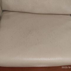 ソファー無料で譲渡の画像