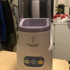 ヨーグルトメーカー