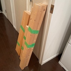 木材いろいろ
