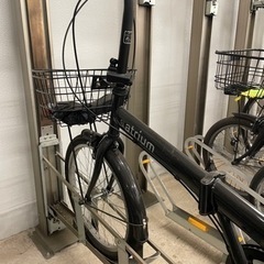 折りたたみ自転車