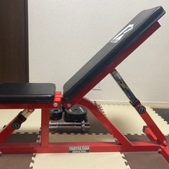 引き取り先決まりました】ダンベル、インクラインベンチセット