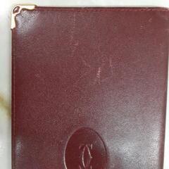中古　カルティエ　Cartier　財布　札入　日本人限定取引です。の画像