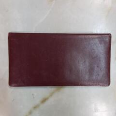 中古　カルティエ　Cartier　財布　札入　日本人限定取引です。の画像